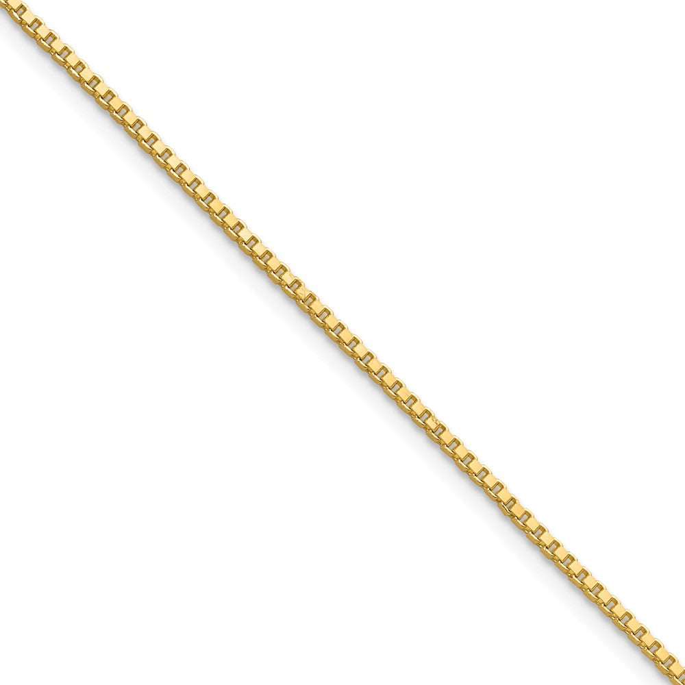 10K Gelbgold 1.1mm Venezianer Halskette