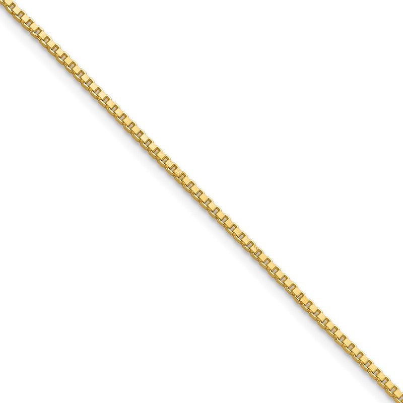10K Gelbgold 1.1mm Venezianer Halskette