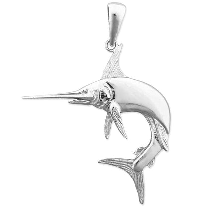 14K Gold Marlin Sportfisch-Anhänger