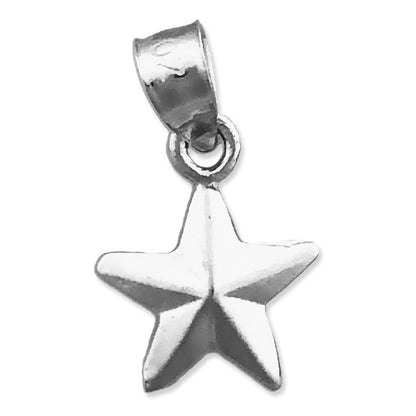 14K Gold Stern-Charm