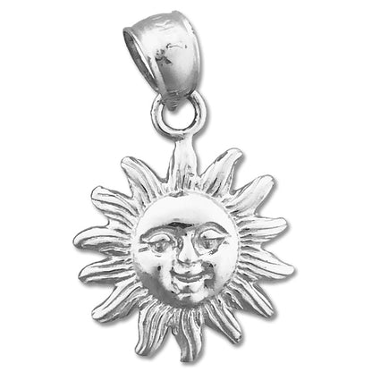 14K Gold Sonne Charm