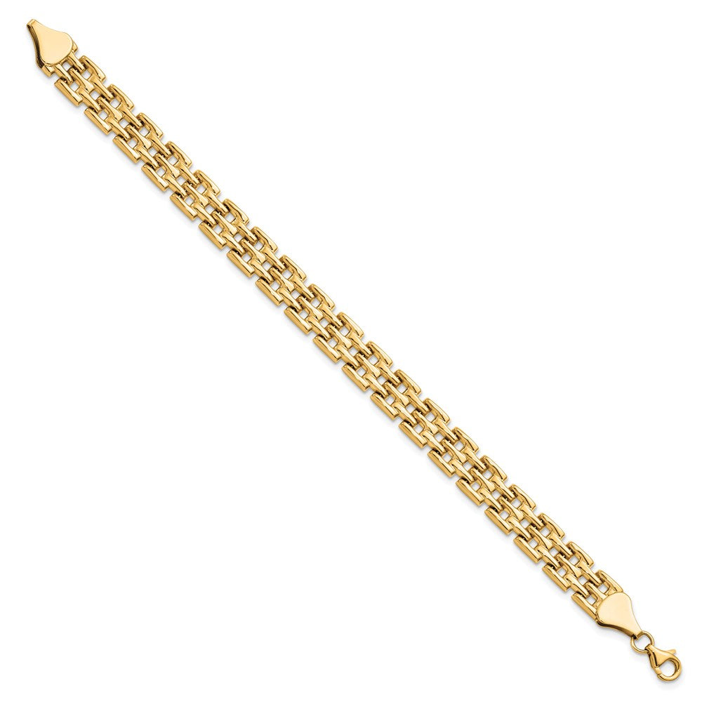 10K Gelbgold Armband