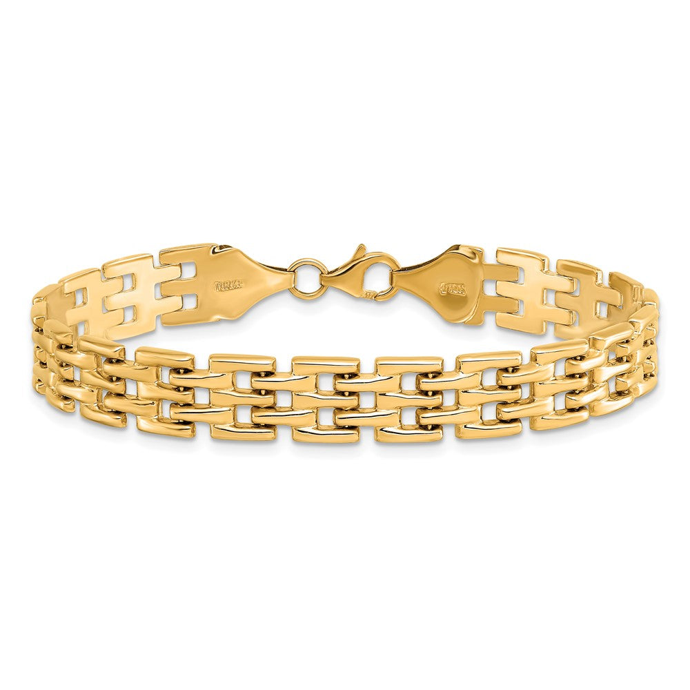 10K Gelbgold Armband
