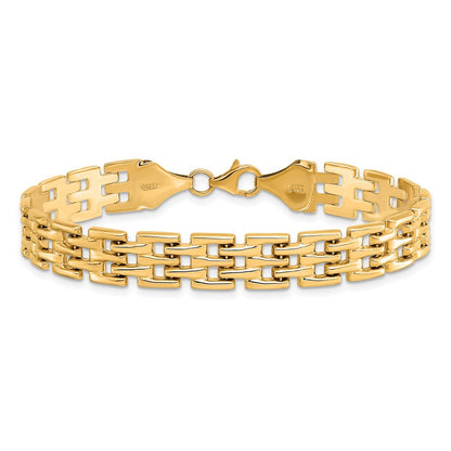 10K Gelbgold Armband