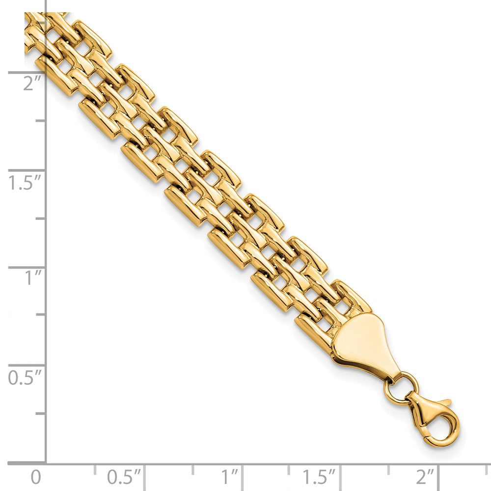 10K Gelbgold Armband
