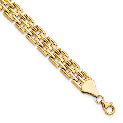 10K Gelbgold Armband