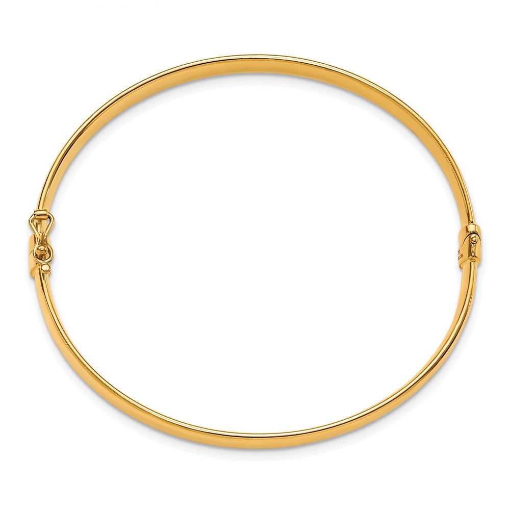 10K Gelbgold 5.9mm Armreif