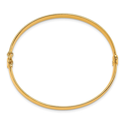10K Gelbgold 5.9mm Armreif