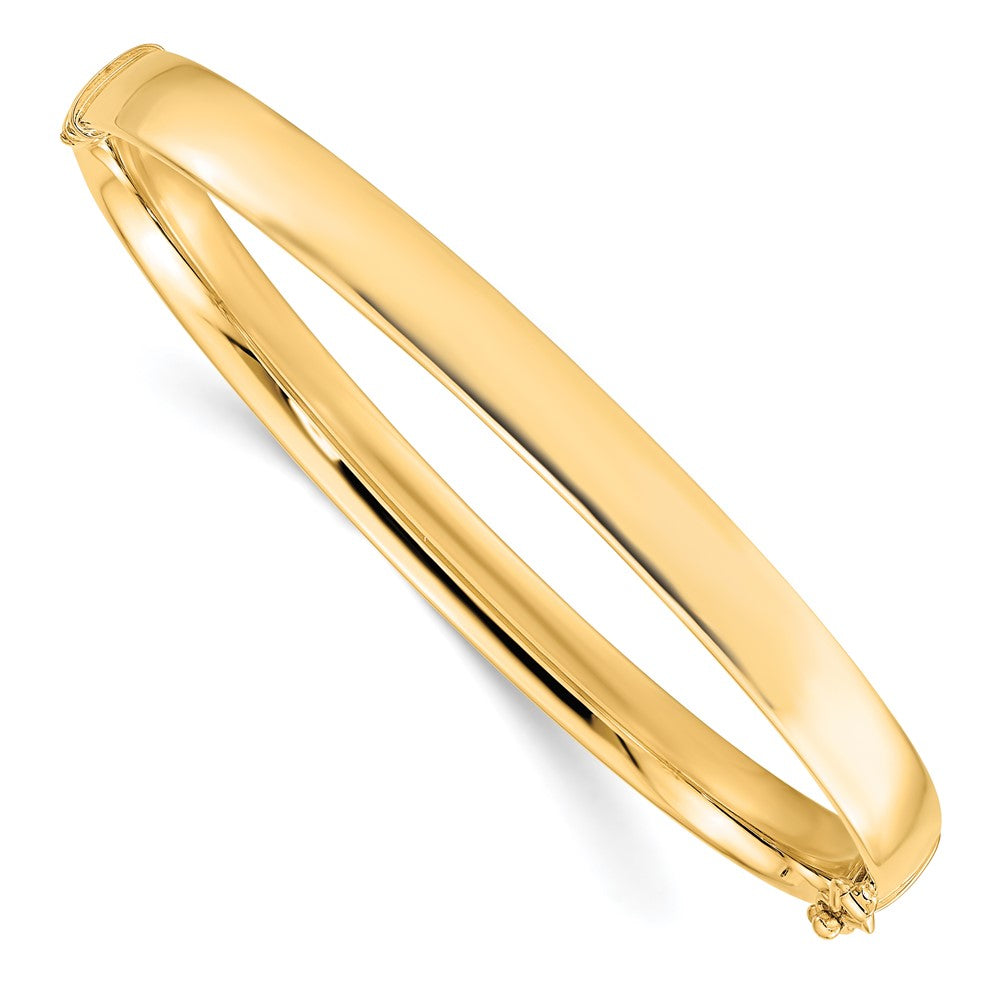 10K Gelbgold 5.9mm Armreif