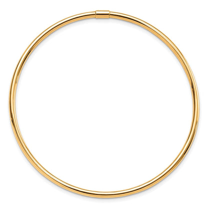 10K Gelbgold Schieber-on Armreif