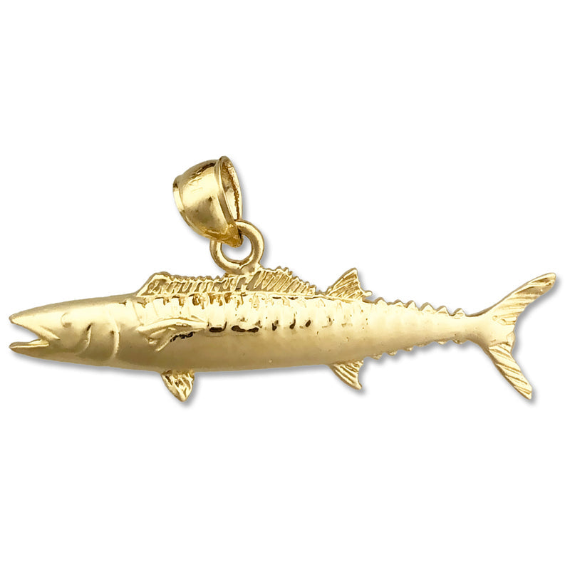 585 Gold Wahoo-Fisch-Anhänger