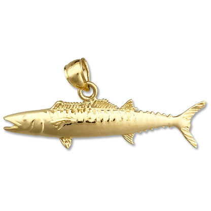 585 Gold Wahoo-Fisch-Anhänger