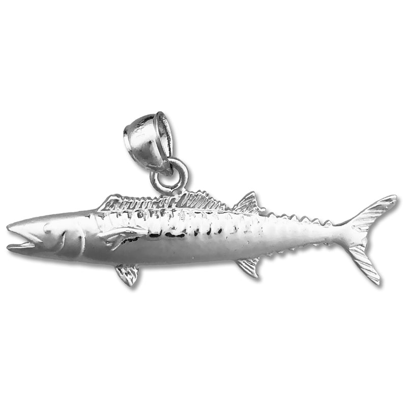 585 Gold Wahoo-Fisch-Anhänger