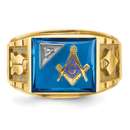 14K Weißgold Halskette mit Anhänger „MOM Herzen“ mit Diamanten und Rubinen