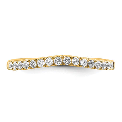 True Origin 14K Gelbgold 0,5 ct. Labor-gezüchtete Diamant VS+ F+ Set aus zwei kompletten Eheringen