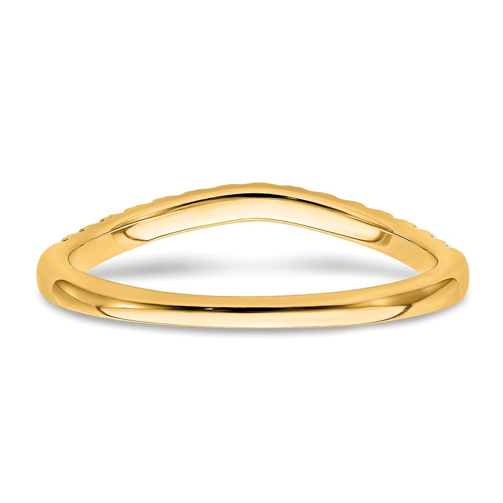 True Origin 14K Gelbgold 0,5K Labor gezüchtete Diamant VS+ F+ Set aus zwei kompletten Eheringen