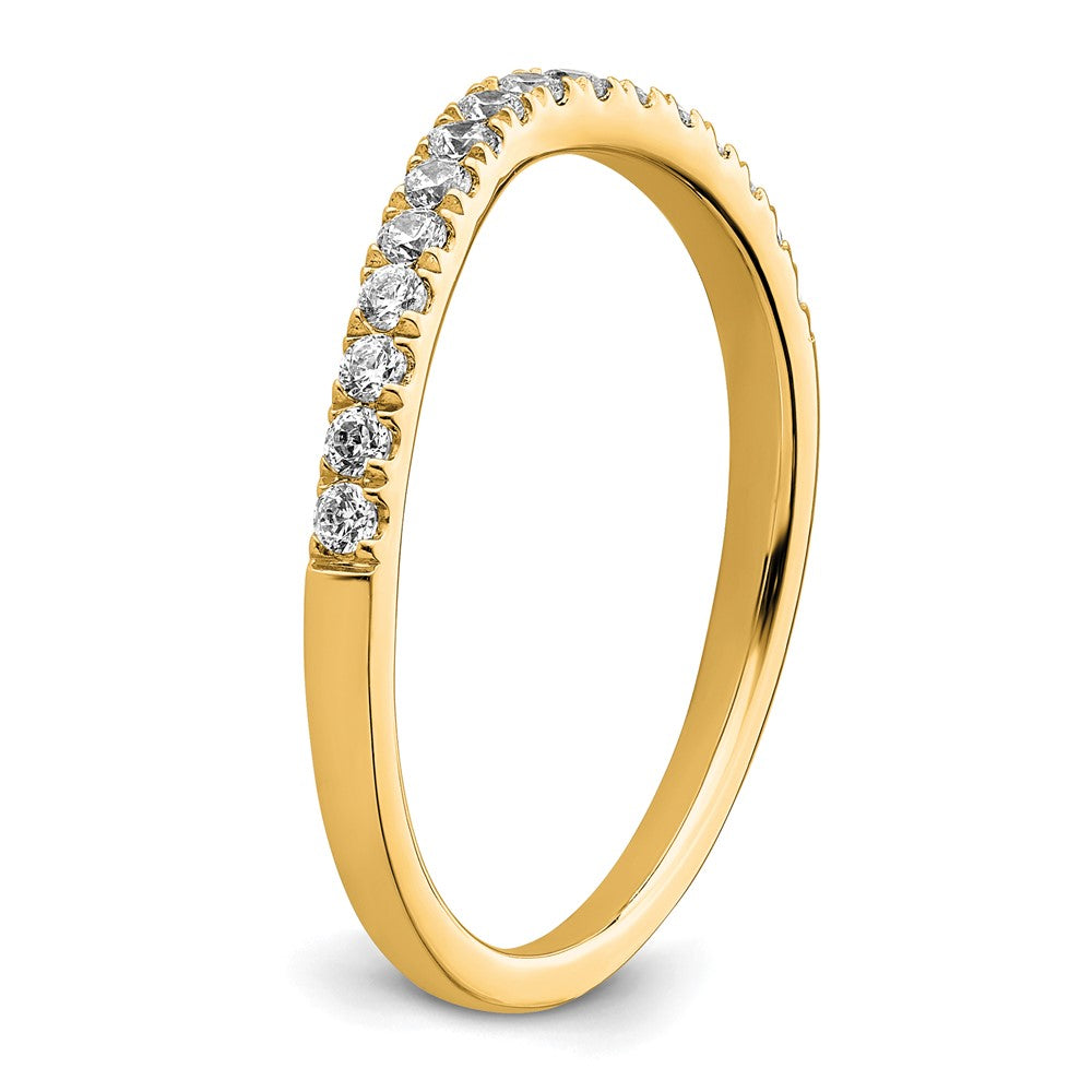 True Origin 14K Gelbgold 0,5K Laborgezüchtete Diamant VS+ F+ Set aus zwei kompletten Eheringen