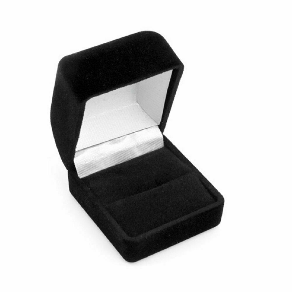 Passender Ehering – 3 ct. Gesamtgewicht Diamant Dreistein Braut-Set aus 10K Weißgold