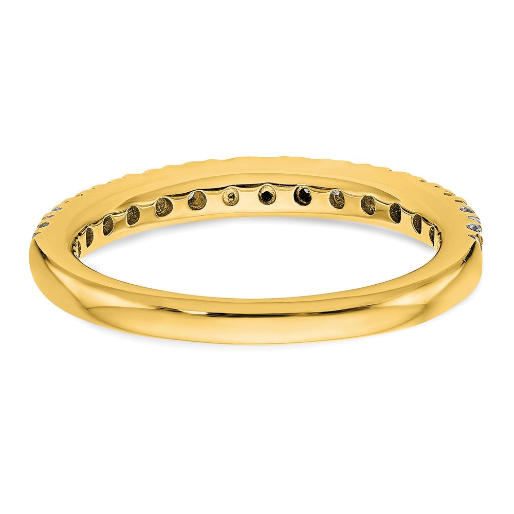 True Origin 14K Gelbgold 1/2 Karat Im Labor Gezüchtet Diamant Vs+ F+ Komplett Ehering Ring