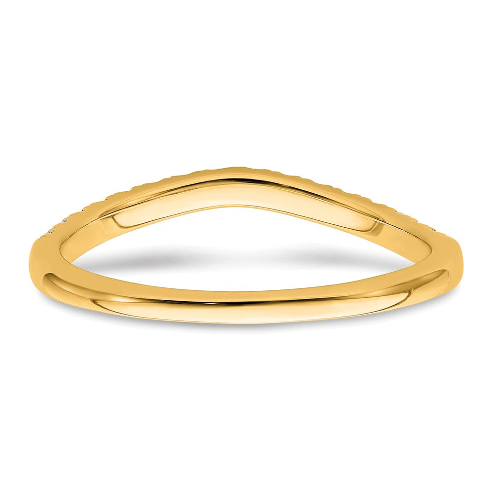 True Origin 14K Gelbgold Set aus zwei kompletten Eheringen mit 0,5 ct. im Labor gezüchteten Diamanten VS+ F+