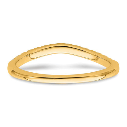True Origin 14K Gelbgold Set aus zwei kompletten Eheringen mit 0,5 ct. im Labor gezüchteten Diamanten VS+ F+