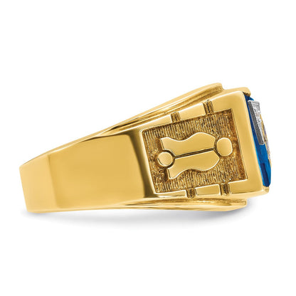 14K Weißgold Halskette mit Anhänger „MOM Herzen“ mit Diamanten und Rubinen