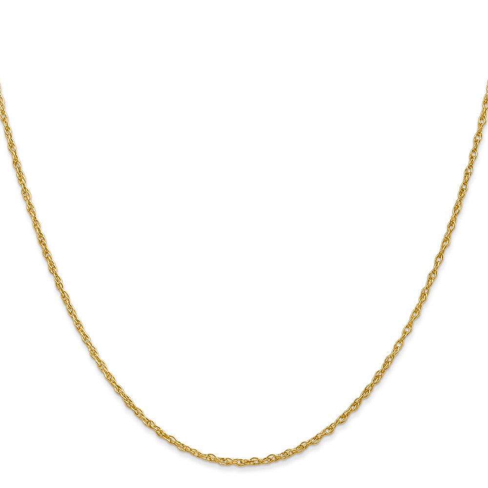 14K 1.5mm Loose Kordel Halskette