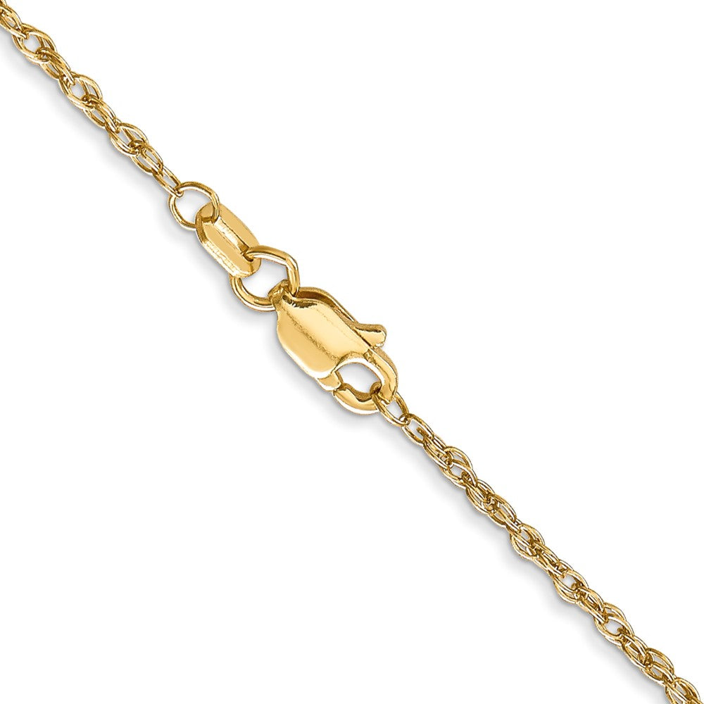 14K 1.5mm Loose Kordel Halskette