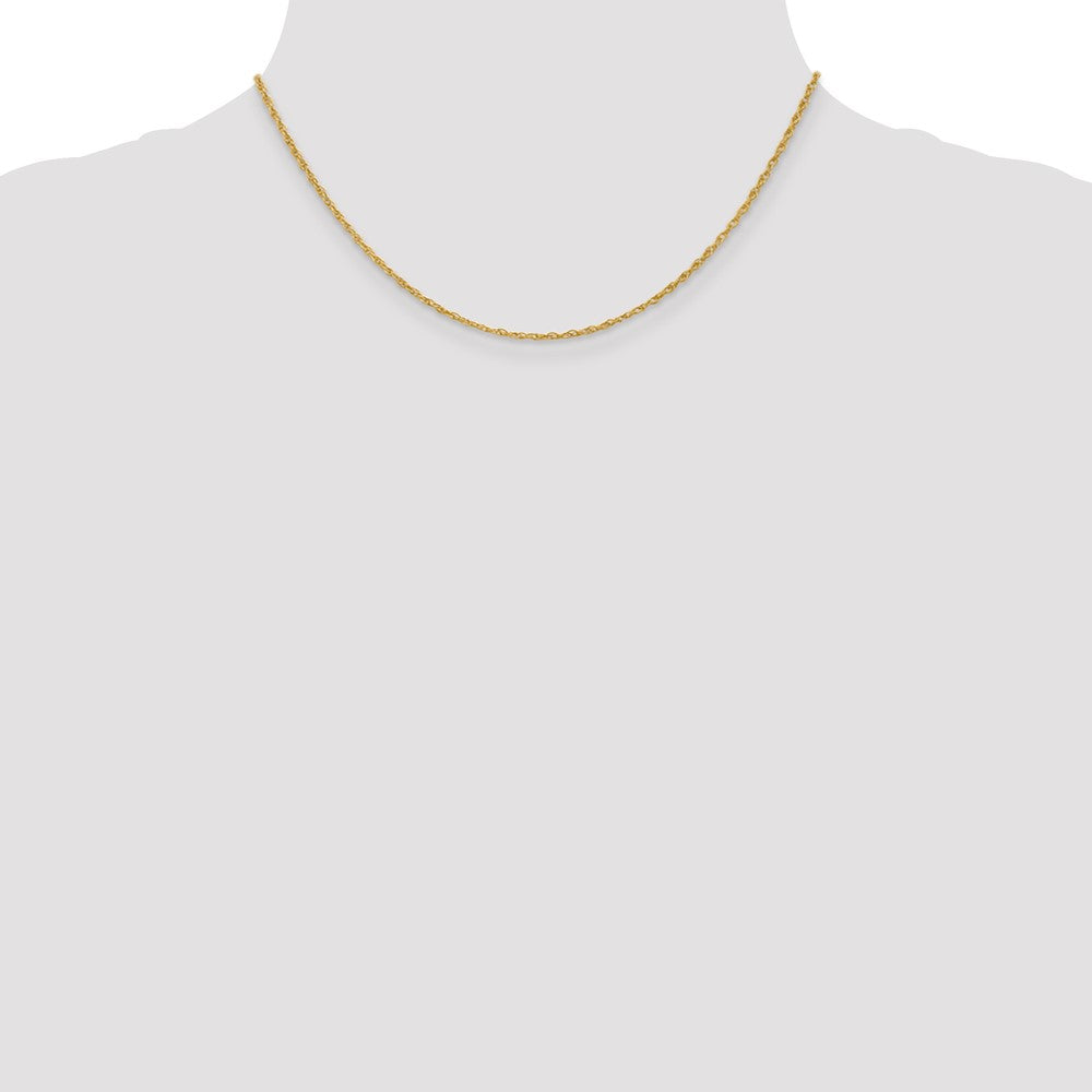 14K 1.5mm Loose Kordel Halskette