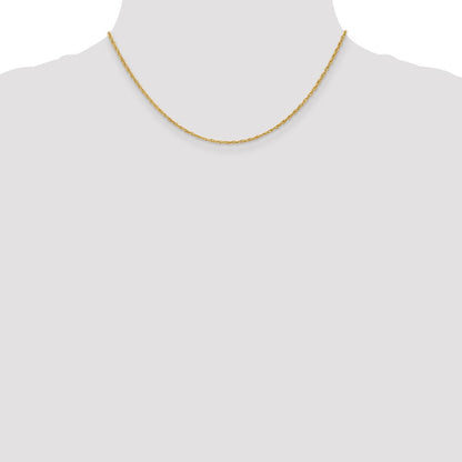14K 1.5mm Loose Kordel Halskette