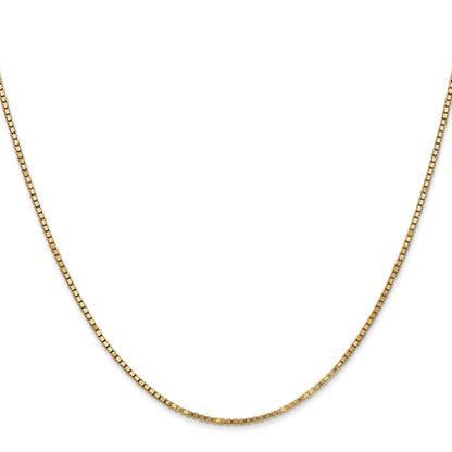 14K 1.3mm Venezianer Halskette
