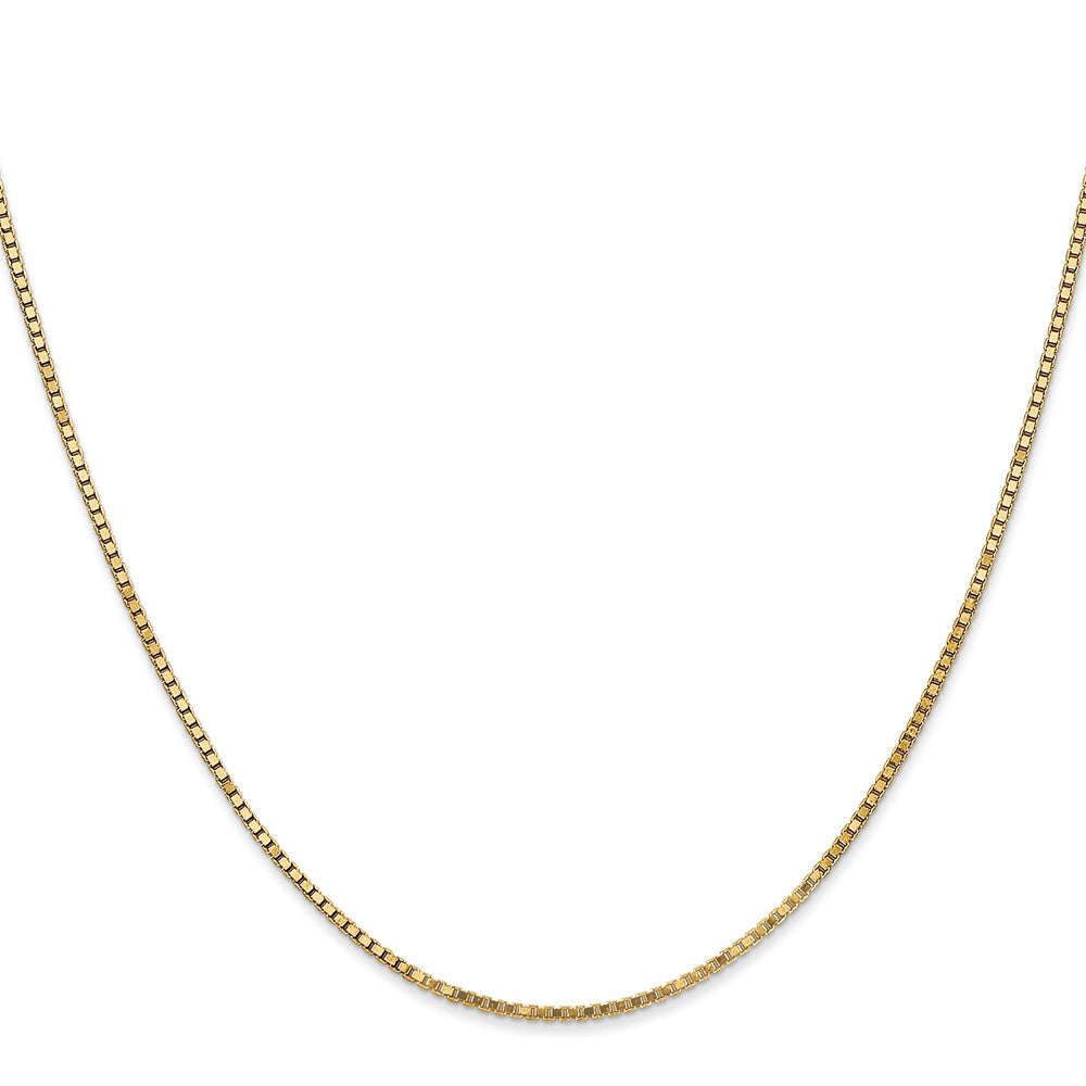14K 1.3mm Venezianer Halskette