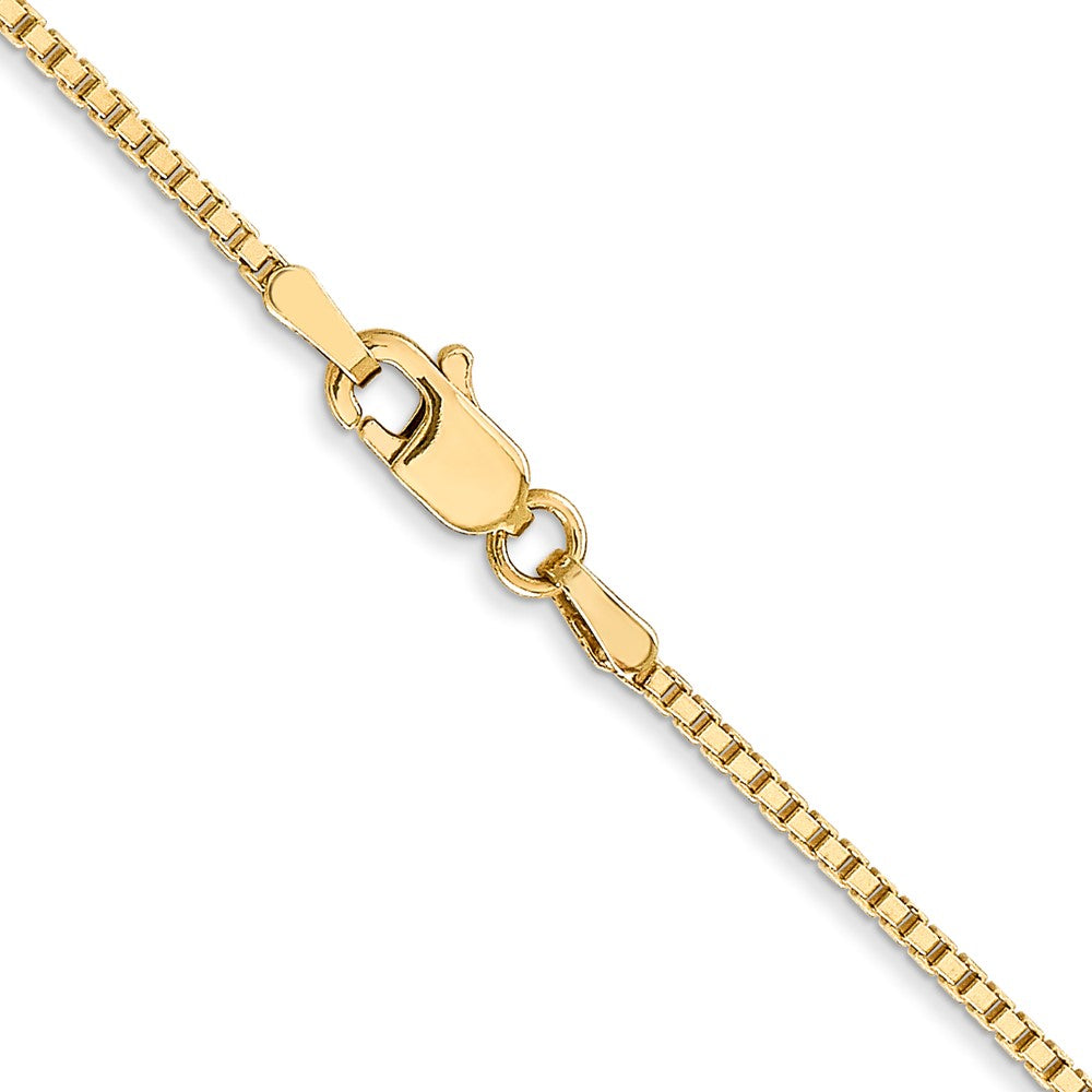 14K 1.3mm Venezianer Halskette