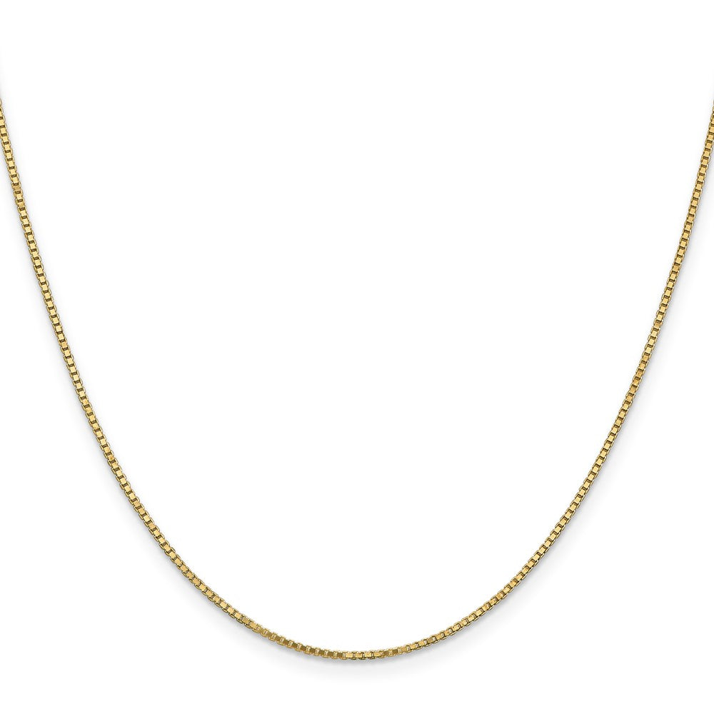 14K 1.2mm Venezianer Halskette
