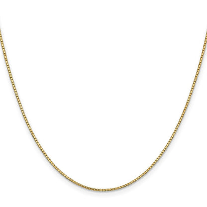 14K 1.2mm Venezianer Halskette