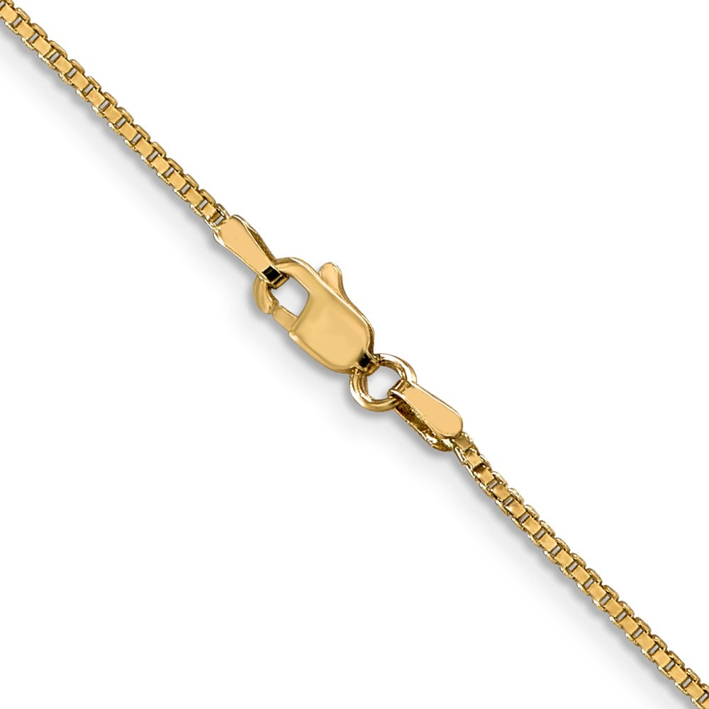 14K 1.2mm Venezianer Halskette