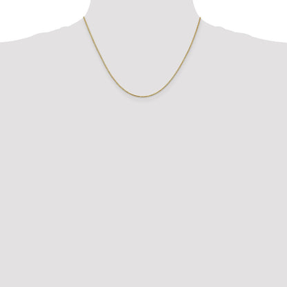 14K 1.2mm Venezianer Halskette