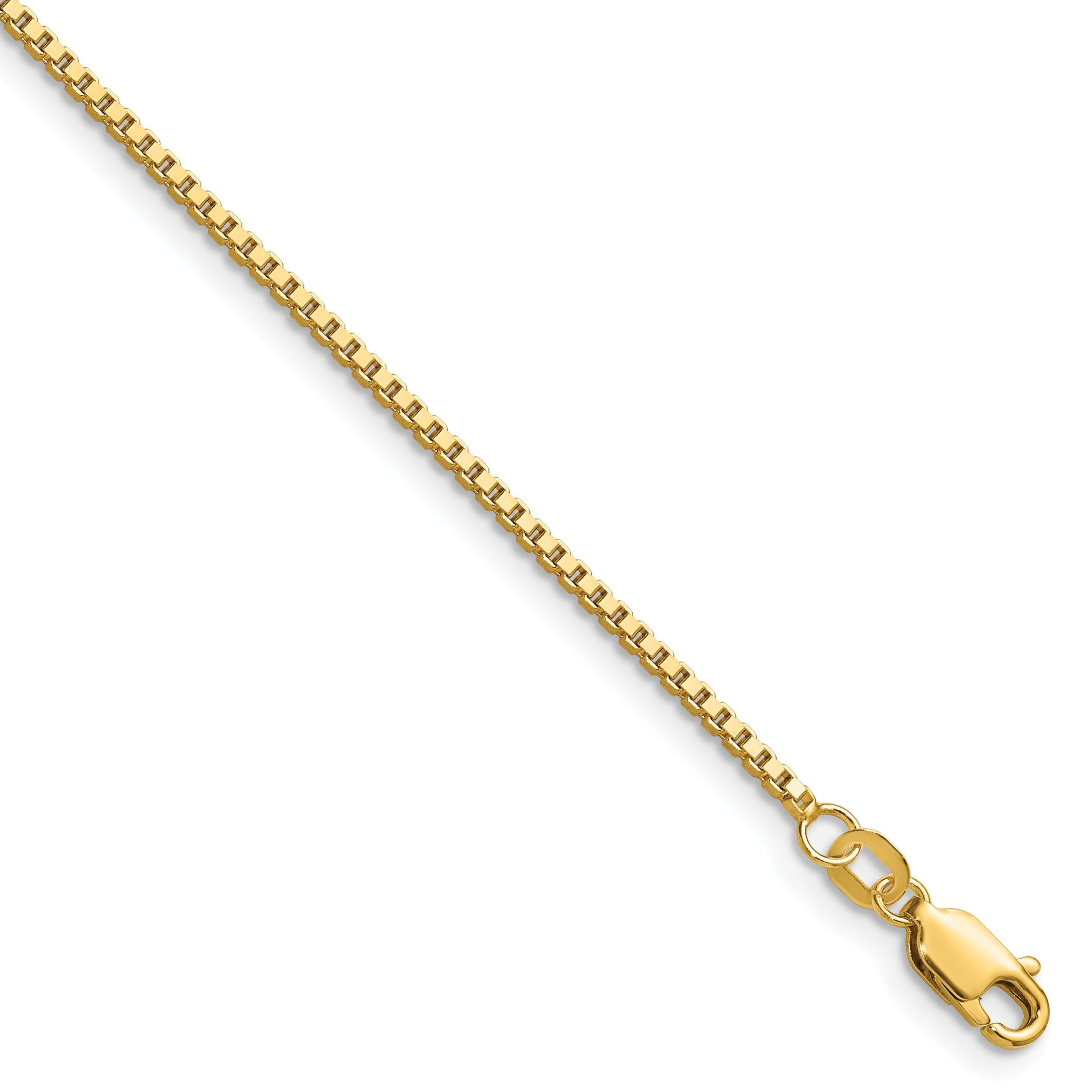 14K 1.3mm Venezianer Halskette