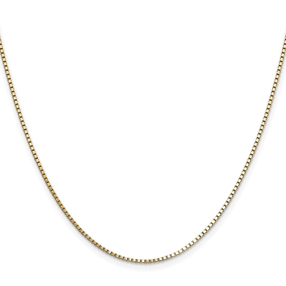 14K Gelbgold 1.10mm Venezianer Halskette