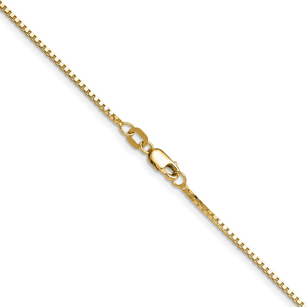 14K Gelbgold 1.10mm Venezianer Halskette