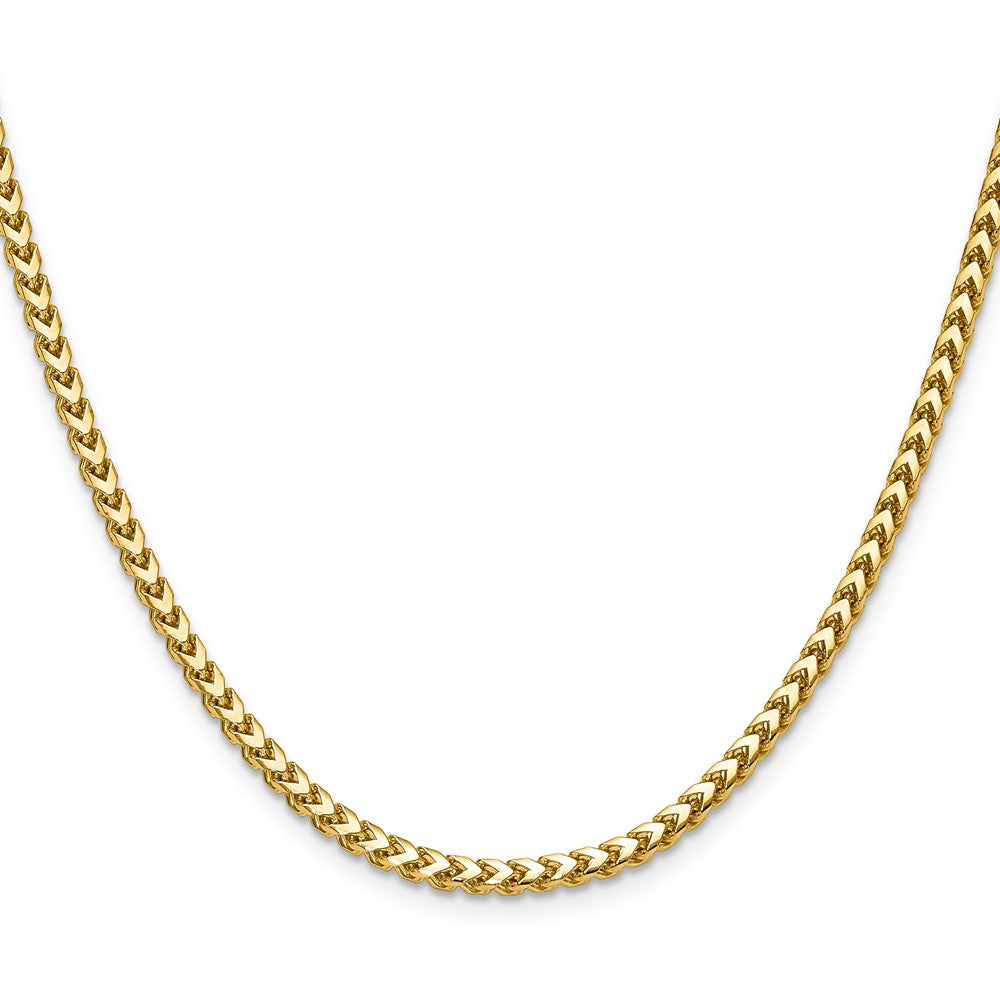 14K Gelbgold 3.05mm Franco Halskette