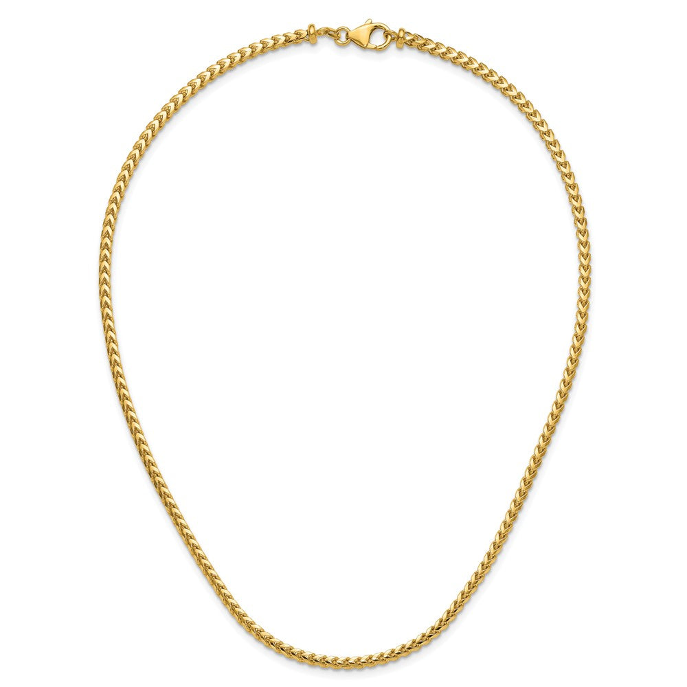 14K Gelbgold 3.05mm Franco Halskette