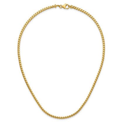 14K Gelbgold 3.05mm Franco Halskette