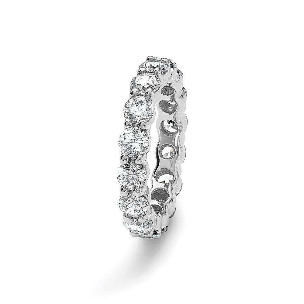 Platin Diamant Krappenfassung Memoire Ehering