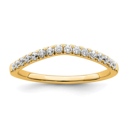 True Origin 14K Gelbgold 0,5K Labor gezüchtete Diamant VS+ F+ Set aus zwei kompletten Eheringen