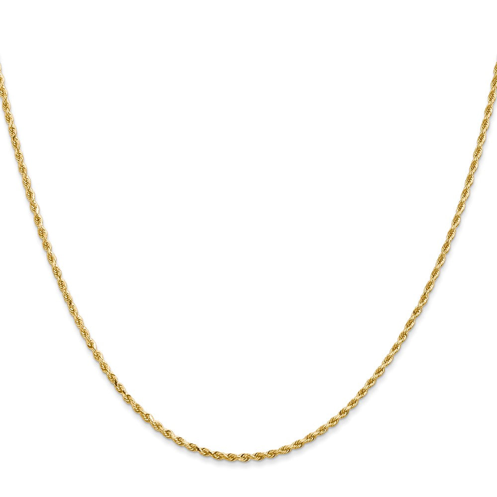 10K 1.75mm Diamantiert Kordel Halskette