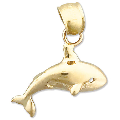 14K Gold Killer-Wal-Charm