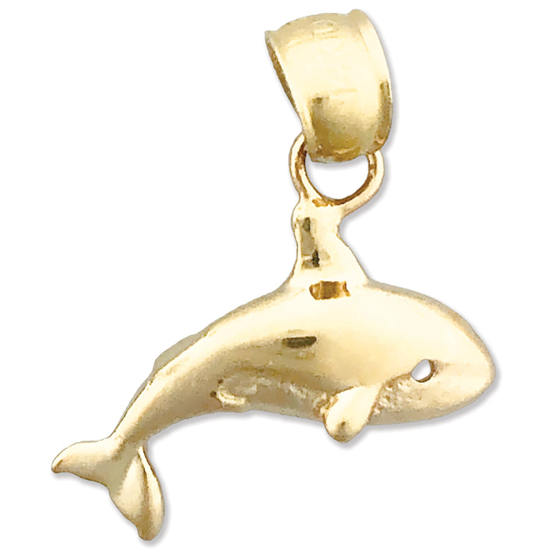 14K Gold Killer-Wal-Charm