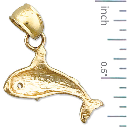 14K Gold Killer-Wal-Charm