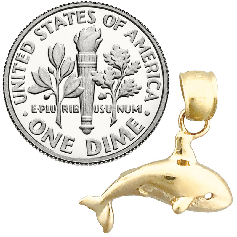 14K Gold Killer-Wal-Charm